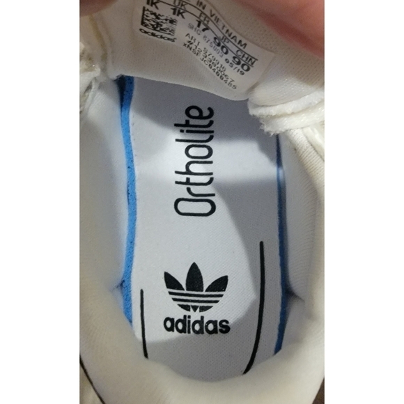 Adidas Originals Superstar Crib Infant Shoes Sneakers size 1K - Picture 11 of 13